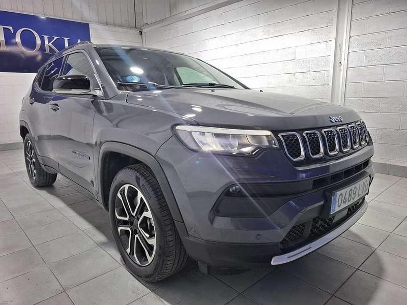 Occasion Jeep Compass Limited 190 ch (139 kW) 2021 Gris SUV
