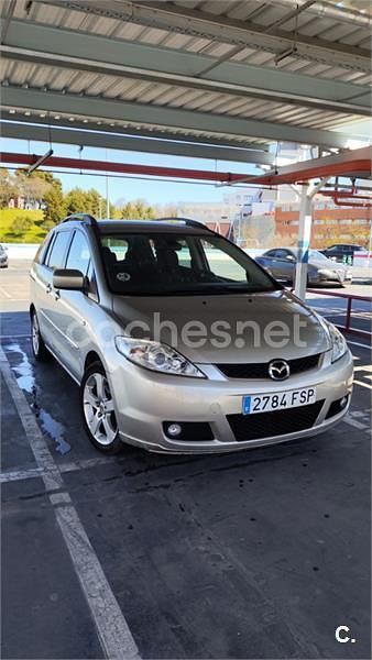 Usado Mazda 5 Sportive 143 CV (105 kW) 2007 Beige Monovolumen
