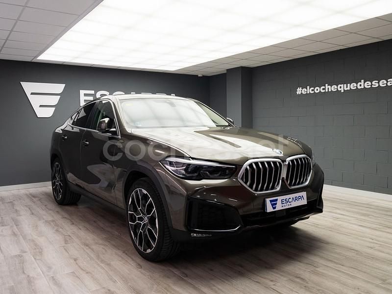 Marrón Usado 2020 BMW X6 SUV | 57.000 € (Precio justo) - Imagen 1/4