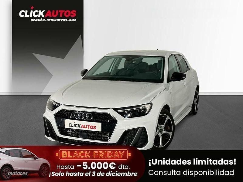 Blanco Usado 2024 Audi A1 Berlina | 26.450 € (Precio justo) - Imagen 1/4