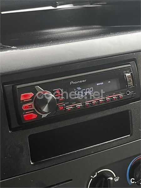 Usado Ford Transit S 110 CV (80 kW) 2007 Blanco Recogida