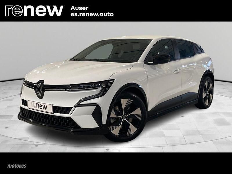 Blanco Usado 2023 Renault Megane E-Tech Equilibre Berlina | 21.300 € (Precio justo) - Imagen 1/4