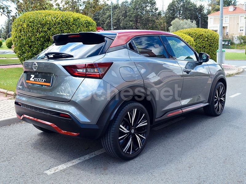 Usado Nissan Juke 117 CV (86 kW) 2021 Gris / plata SUV