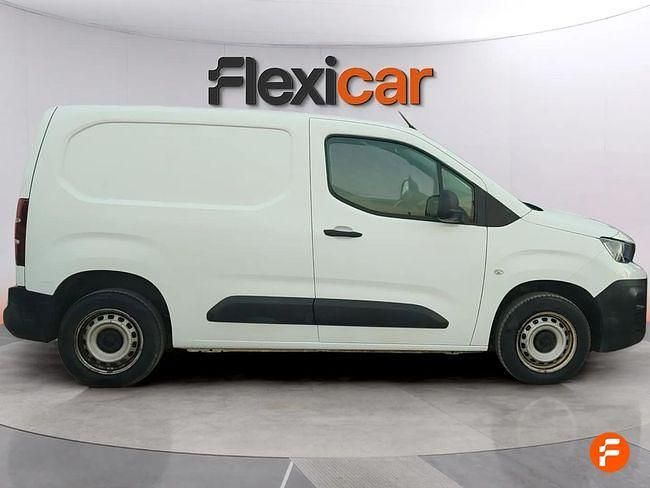 Usado Peugeot Partner 75 CV (55 kW) 2019 Blanco Monovolumen