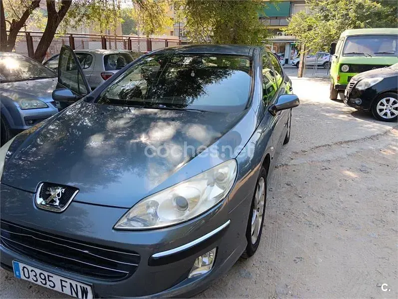 Usado Peugeot 407 Sport 136 CV (100 kW) 2007 Azul Berlina