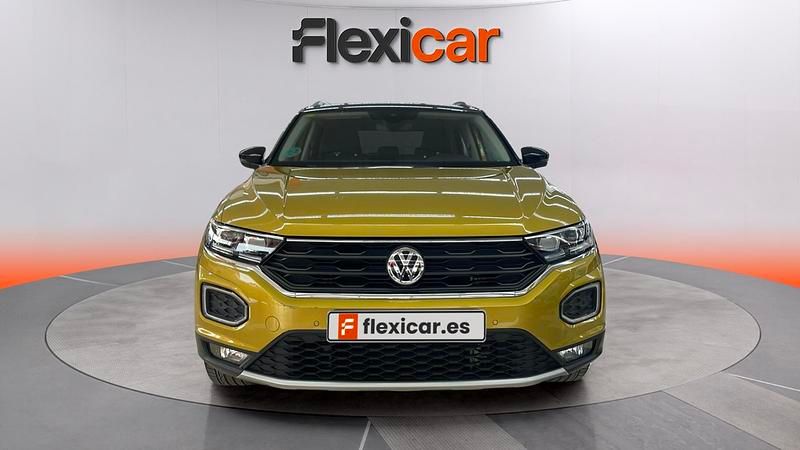 Usado VW T-Roc Advance 116 CV (85 kW) 2018 Amarillo SUV