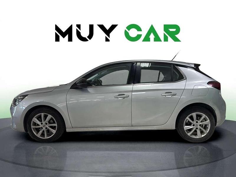 Usado Opel Corsa Elegance 101 CV (74 kW) 2022 Plateado Utilitario