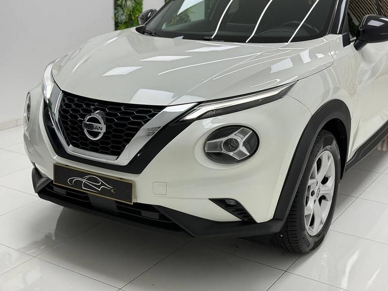 Usado Nissan Juke N-Connecta 114 CV (83 kW) 2021 Blanco SUV