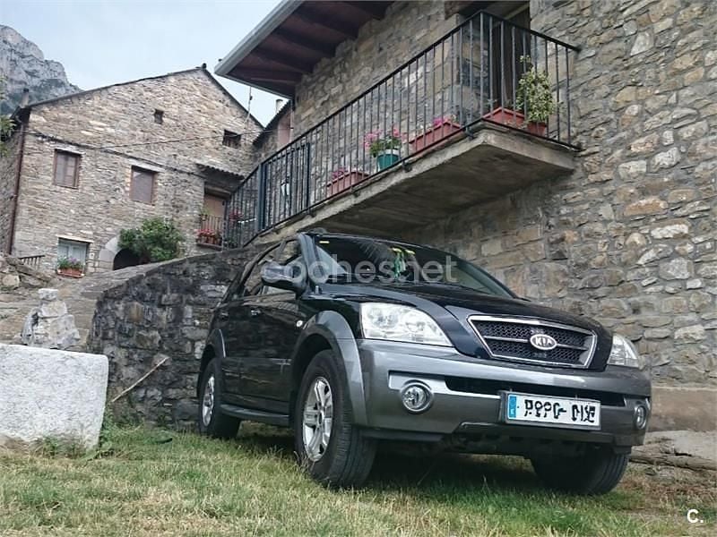 Negro Usado 2004 Kia Sorento EX SUV | 6600 € (Un poco caro) - Imagen 1/4