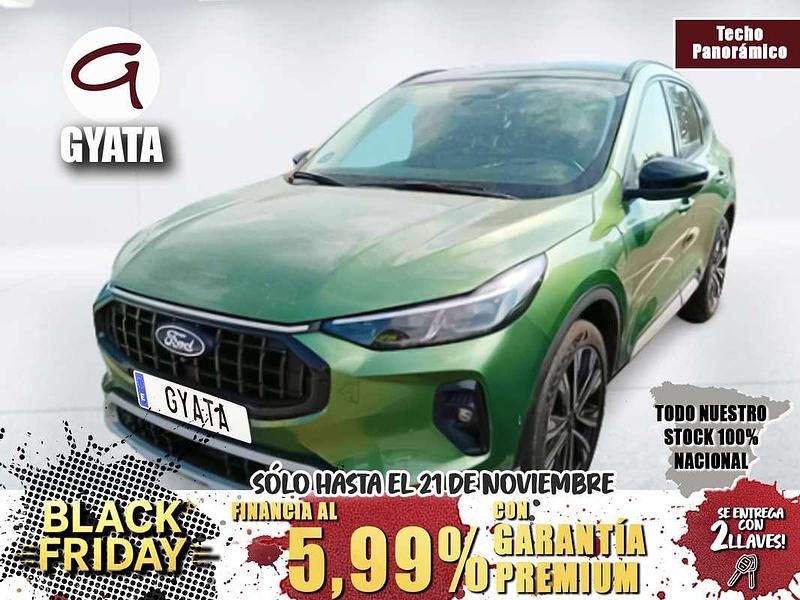 Verde Usado 2024 Ford Kuga Active X SUV | 30.890 € (Precio justo) - Imagen 1/4