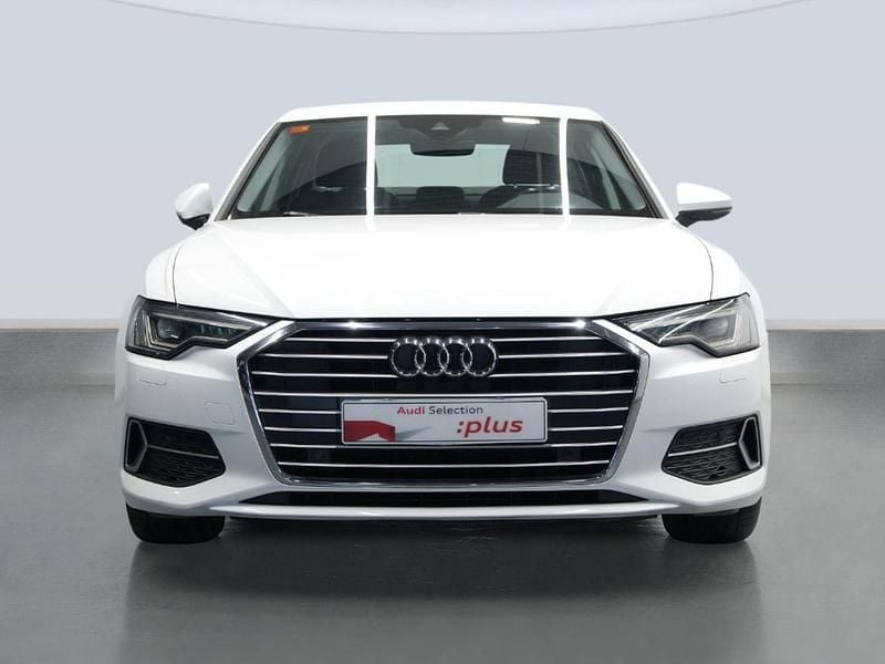 Usado Audi A6 Sport 163 CV (119 kW) 2019 Blanco Berlina