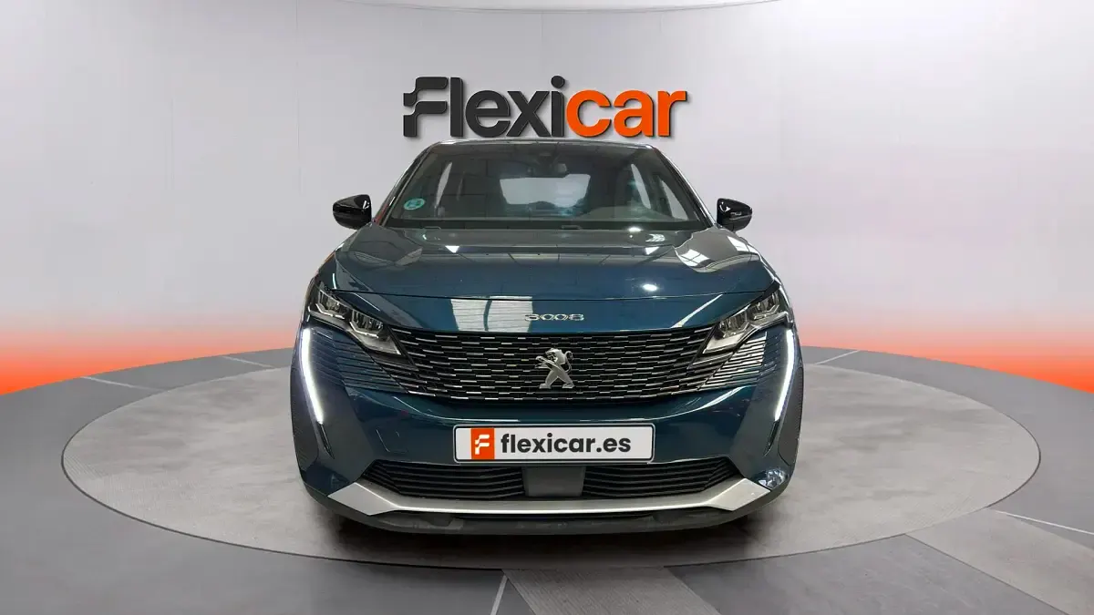 Usado Peugeot 3008 Active 131 CV (96 kW) 2024 Azul SUV