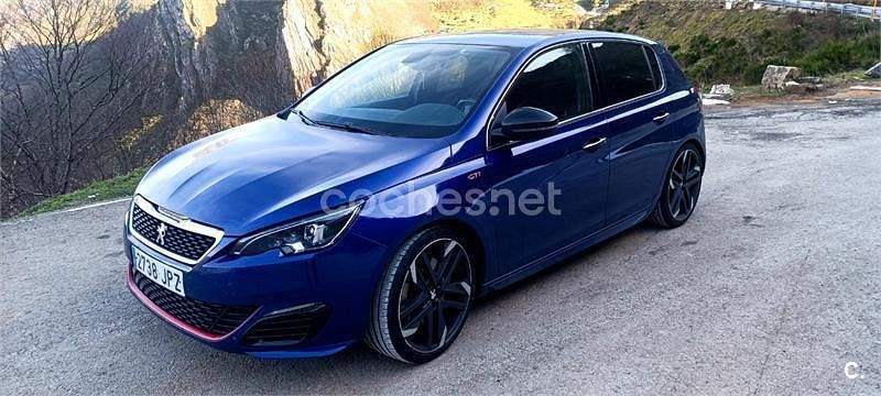 Azul Usado 2016 Peugeot 308 GTi Berlina | 15.000 € - Imagen 1/3