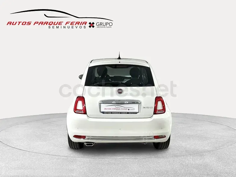 Usado Fiat 500 70 CV (51 kW) 2024 Blanco Berlina