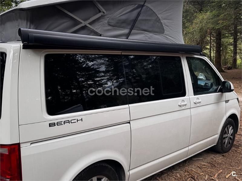 Blanco Usado 2019 VW California Beach Van | 49.000 € (Precio justo) - Imagen 1/4