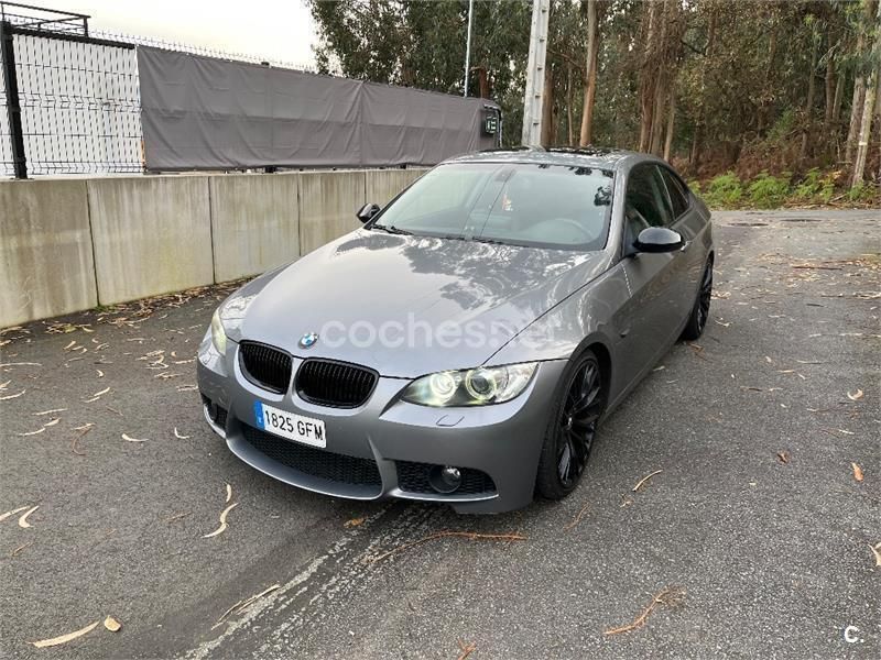 Gris / plata Usado 2008 BMW 320 Coupe | 10.500 € (Un poco caro) - Imagen 1/4