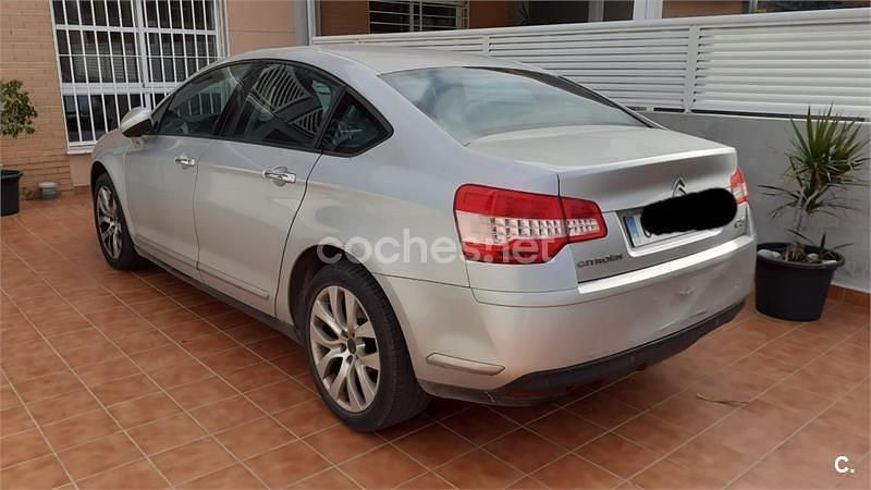 Gris / plata Usado 2008 Citroën C5 Berlina | 4000 € (Precio justo) - Imagen 1/4