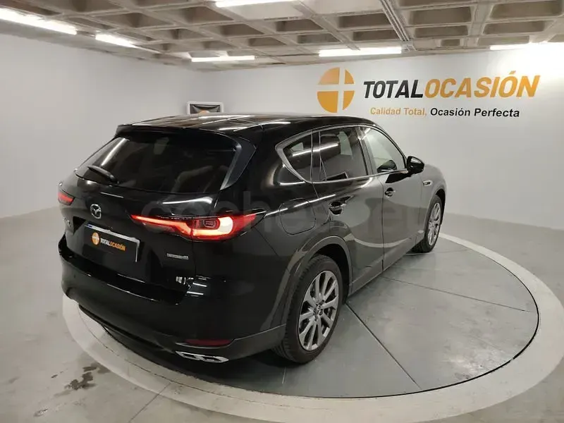 Usado Mazda CX-60 Exclusive-Line 327 CV (240 kW) 2023 Negro SUV