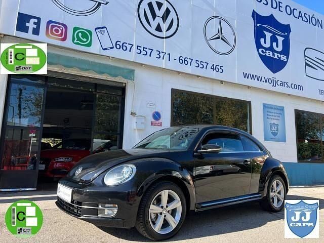 Negro Usado 2012 VW Beetle Edition Utilitario | 11.990 € (Buen precio) - Imagen 1/4
