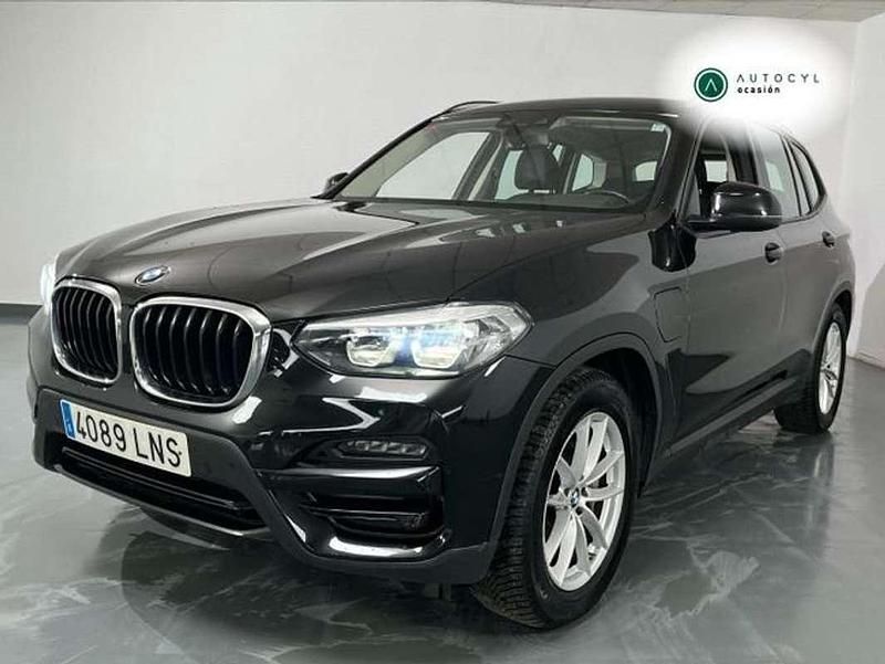 Usado BMW X3 292 CV (214 kW) 2021 Negro SUV