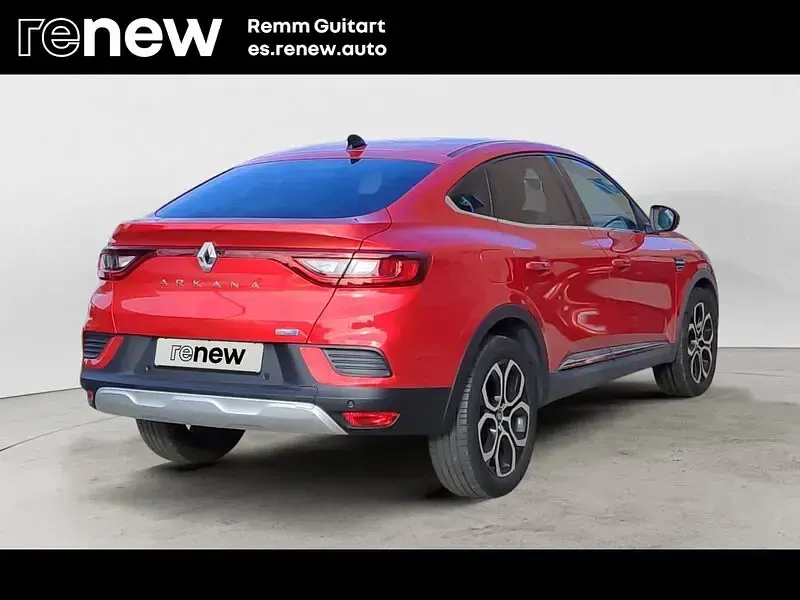Usado Renault Arkana Zen 145 CV (106 kW) 2022 Rojo SUV