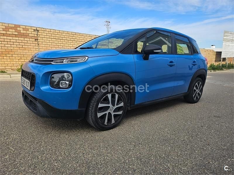 Usado Citroën C3 Aircross Feel 82 CV (60 kW) 2018 Azul SUV