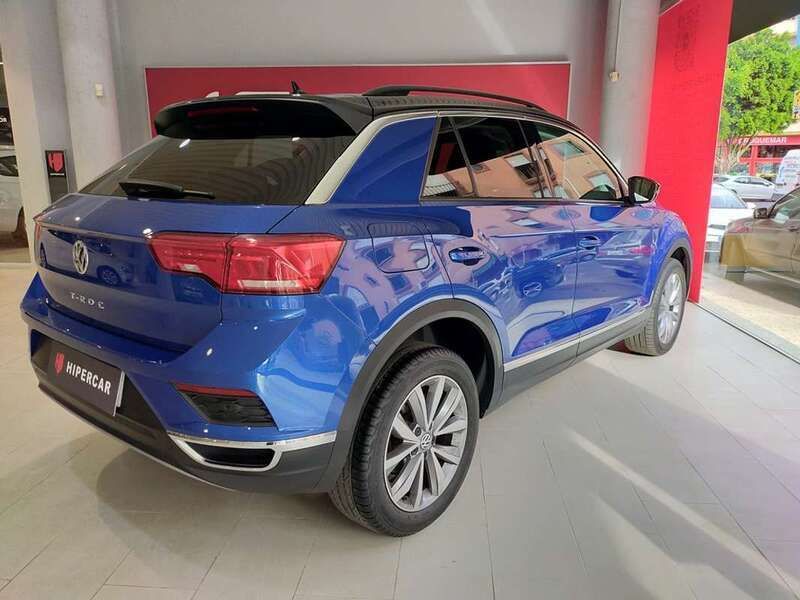 Usado VW T-Roc Edition 116 CV (85 kW) 2018 Azul SUV
