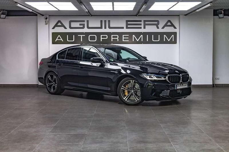 Negro Usado 2023 BMW M5 Comfort Edition Berlina | 101.990 € (Precio justo) - Imagen 1/4