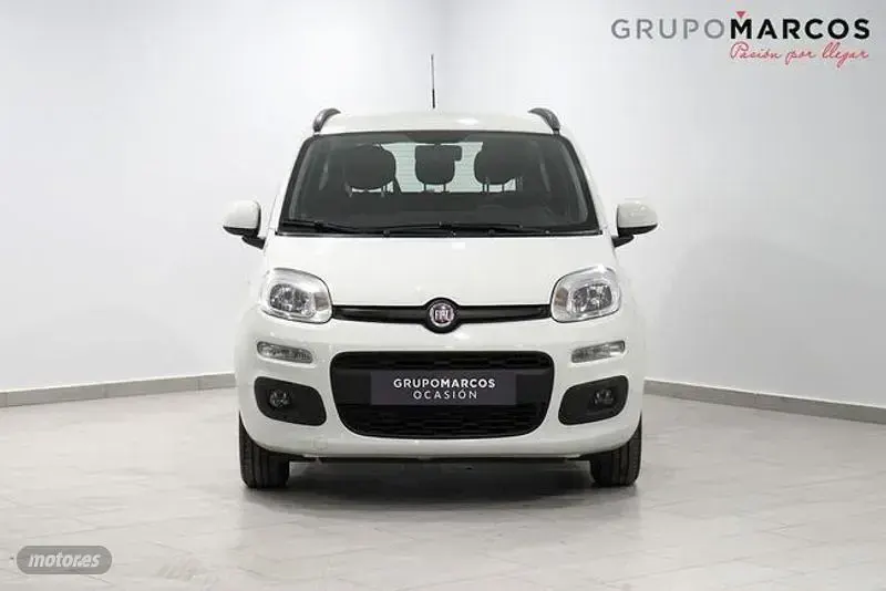 Usado Fiat Panda Lounge 69 CV (50 kW) 2020 Blanco Utilitario