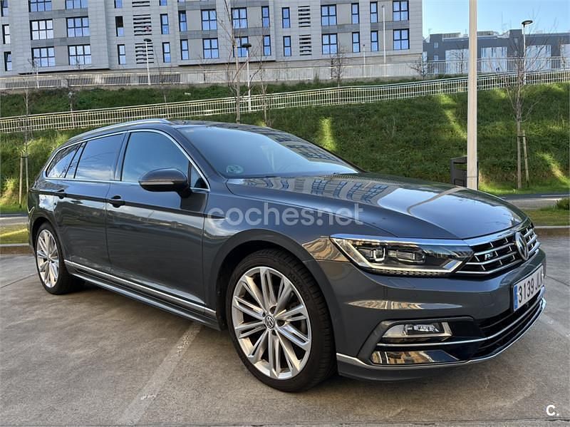 Brugt VW Passat Sportline 180 HK (132 kW) 2016 Grå Stationcar