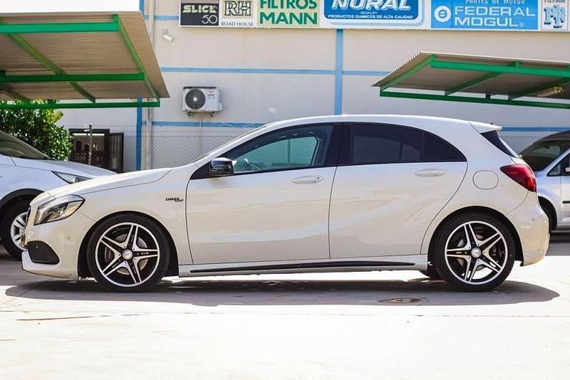 Usado Mercedes A220 177 CV (130 kW) 2016 Blanco Utilitario
