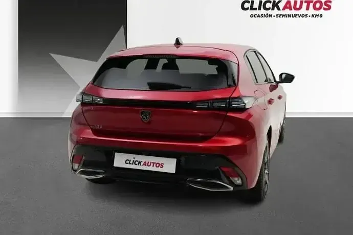 Usado Peugeot 308 Allure 130 CV (95 kW) 2024 Negro