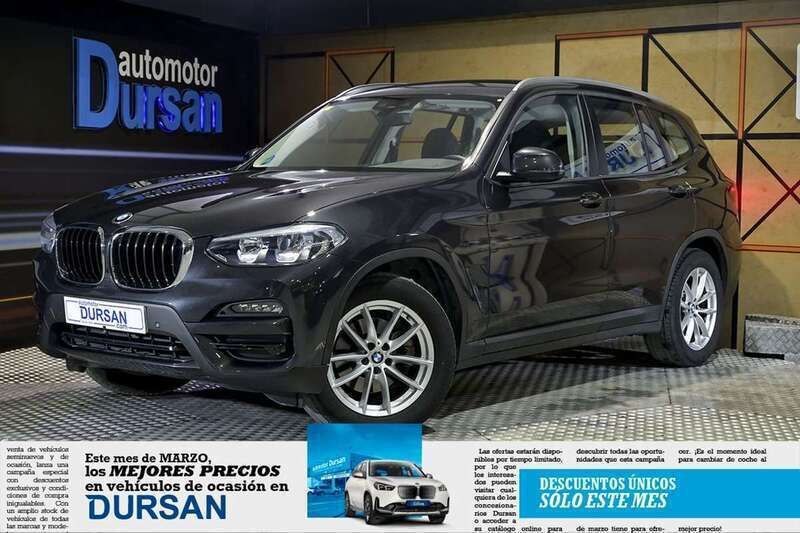 Gris Usado 2020 BMW X3 Comfort Edition SUV | 35.290 € (Buen precio) - Imagen 1/4