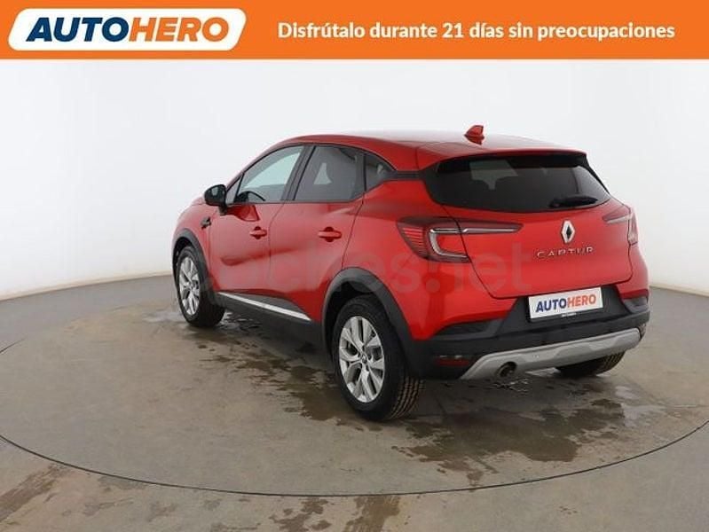 Usado Renault Captur Intens 91 CV (66 kW) 2020 Rojo SUV