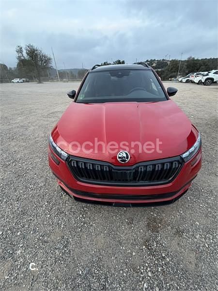 Usado Skoda Kamiq Monte Carlo 110 CV (80 kW) 2022 Rojo SUV