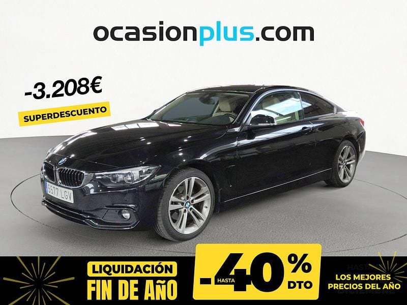 Negro Usado 2020 BMW 420 Coupe | 28.150 € (Super precio) - Imagen 1/4