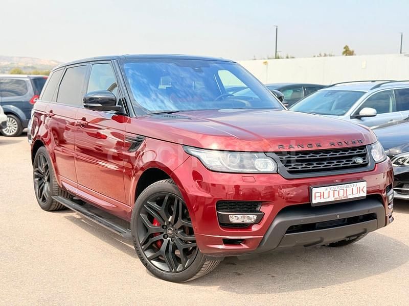 Granate Usado 2017 Land Rover Range Rover Sport Autobiography Dynamic SUV | 38.500 € - Imagen 1/4