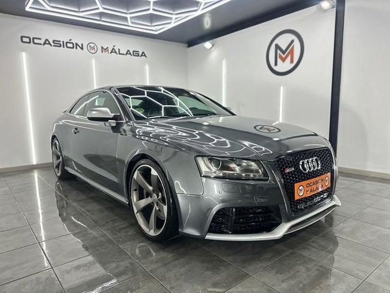 Usado Audi RS5 450 CV (330 kW) 2010 Gris / plata Coupe