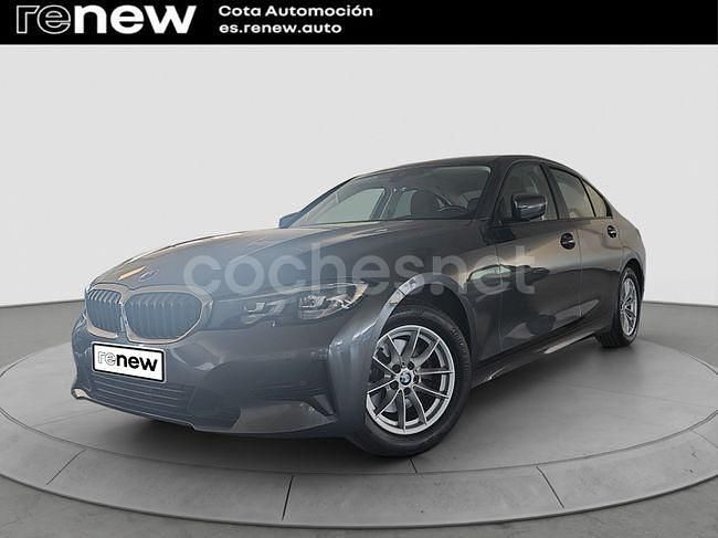 Gris Usado 2021 BMW 320 Berlina | 25.290 € (Buen precio) - Imagen 1/4
