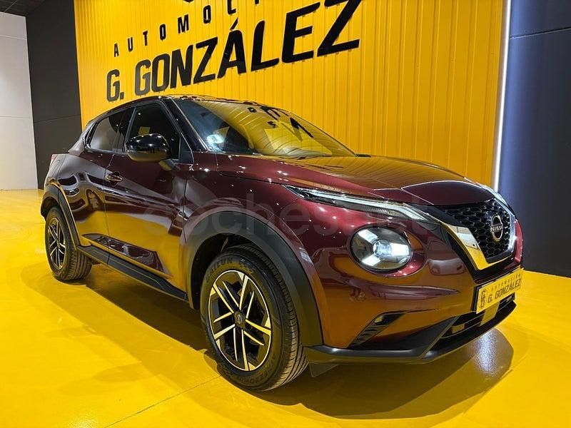 Usado Nissan Juke N-Connecta 114 CV (83 kW) 2024 Granate SUV