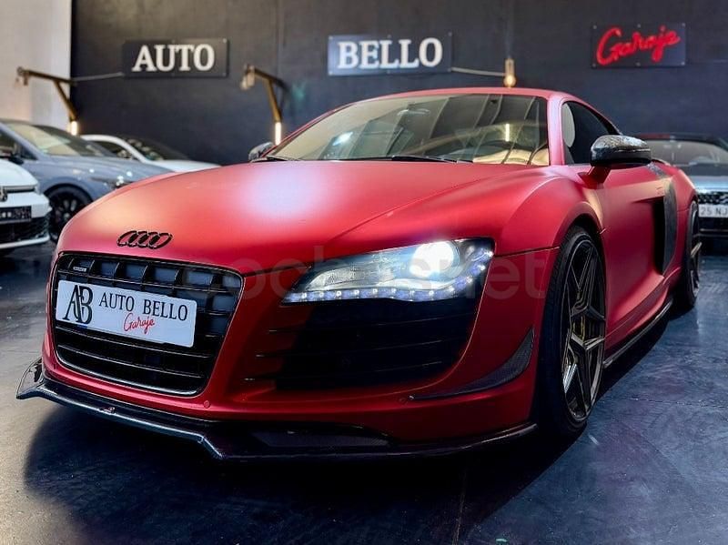 Usado Audi R8 Coupé Premium 420 CV (308 kW) 2009 Rojo Coupe