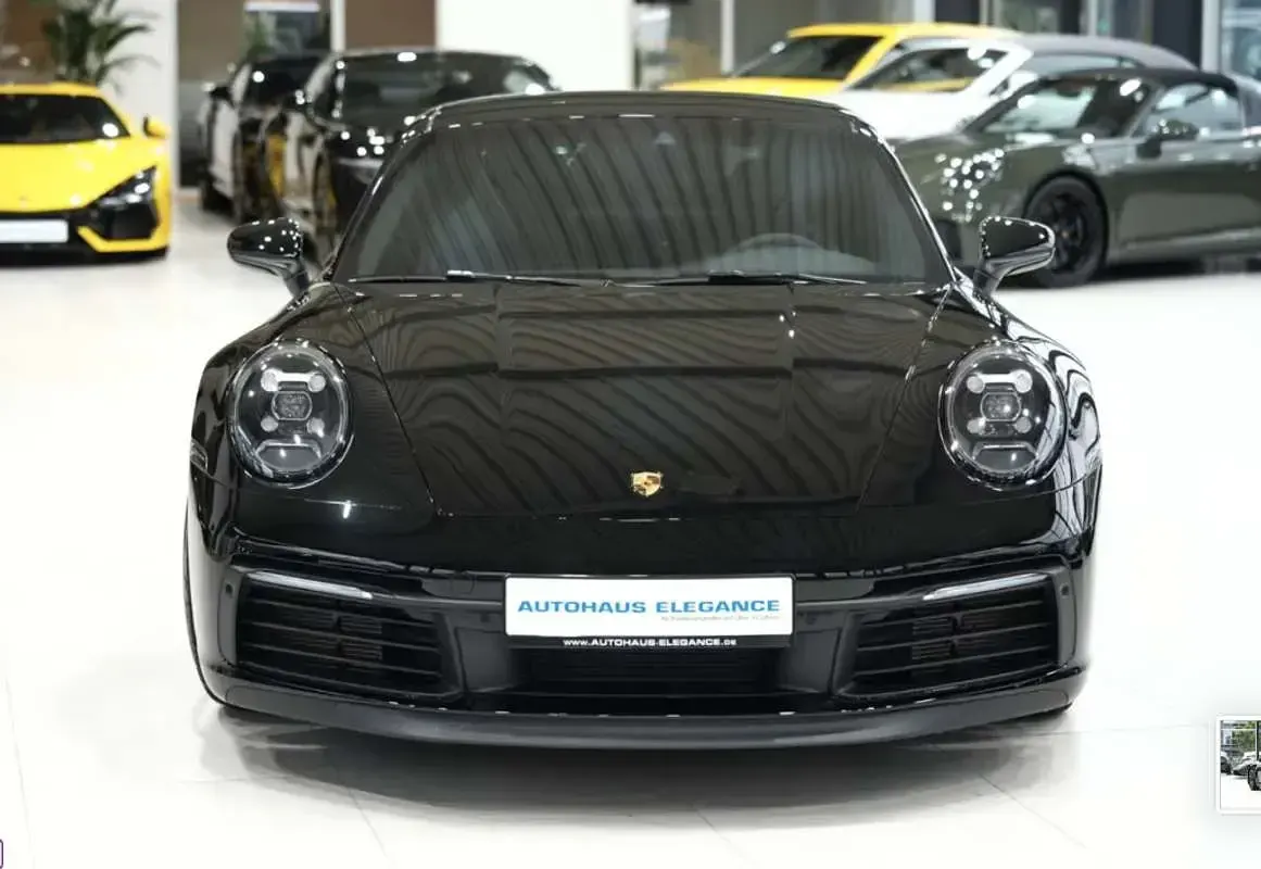 Usado Porsche 911 Carrera S 450 CV (330 kW) 2020 Negro Coupe