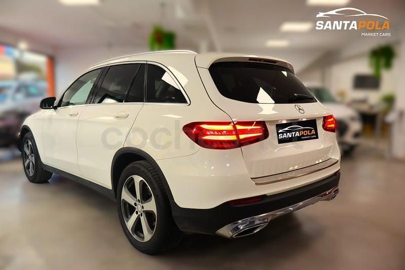 Usado Mercedes GLC220 Exclusive 170 CV (125 kW) 2015 Blanco SUV