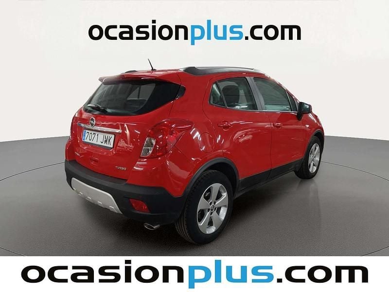 Usado Opel Mokka Selective 140 HP (102 kW) 2016 Vermelho SUV
