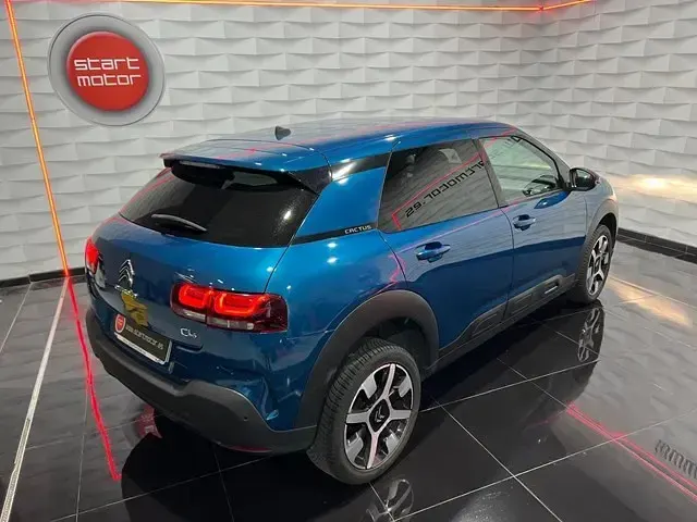 Usado Citroën C4 Cactus 100 CV (73 kW) 2019 Azulazul Utilitario