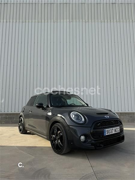 Usado Mini Cooper S 192 CV (141 kW) 2018 Negro Utilitario