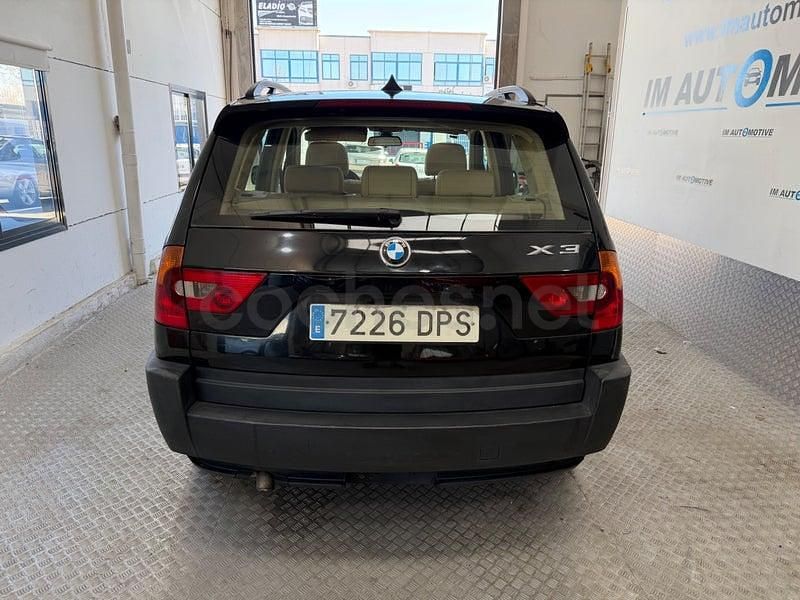 Usado BMW X3 150 CV (110 kW) 2005 Negro SUV