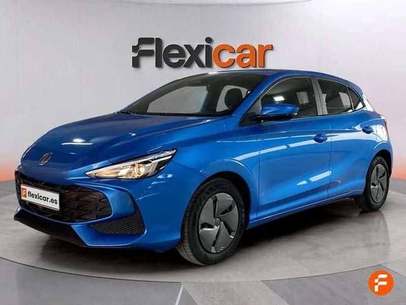 Usado MG MG3 194 CV (142 kW) 2024 Azul Utilitario
