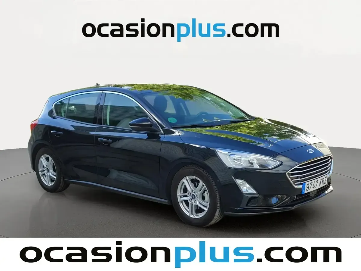 Usado Ford Focus Trend+ 125 CV (91 kW) 2018 Negro