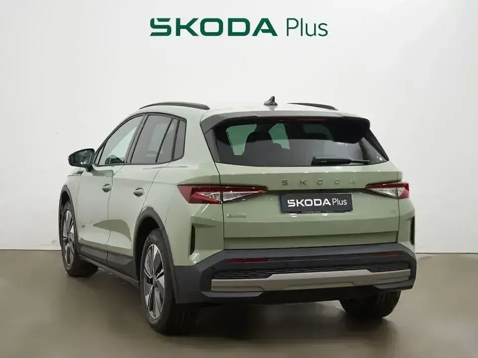 Usado Skoda Elroq 150 kW (204 CV) 2025 Verde SUV